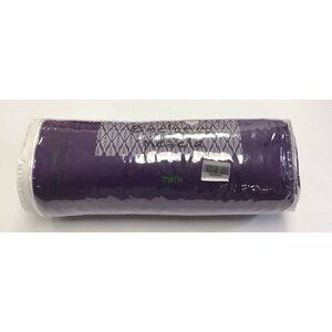 Exclusivo Mezcla Reversible Twin Quilt Bedding Set Soft 68"x88" Purple 💜